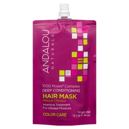 Andalou Naturals 1000 Roses Complex Color Care Deep Conditioning Hair Mask