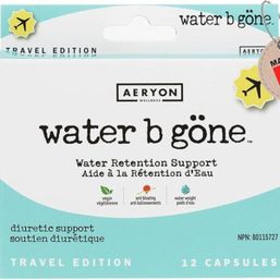 Aeryon Wellness Water B Gone Travel