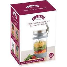 Kilner Food to Go Jar Set