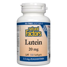 Natural Factors Lutein - 20 mg