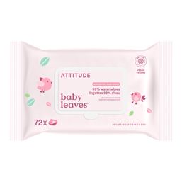 Attitude Baby Wipes 100% Biodegradable