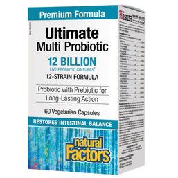 Natural Factors Ultimate Multi Probiotic