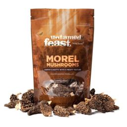 Untamed Feast Morel Mushrooms