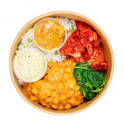 UpMeals Tandoori Cauliflower Bowl