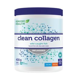 Genuine Health Clean Collagen Unflavored - Marine