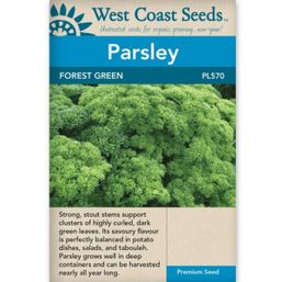 West Coast Seeds Seeds - Forest Green Parsley