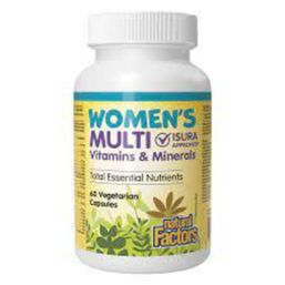 Natural Factors Women's Multi Vitamin and Mineral