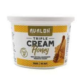 Avalon Triple Cream Probiotic Yogurt - Honey
