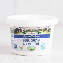 Vital Green Farms Sour Cream