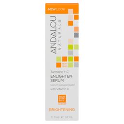 Andalou Naturals Turmeric + C Enlighten Serum Brightening