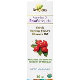 New Roots Herbal Rosehip Seed Oil Rosa Mosqueta