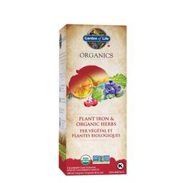 Garden of Life Organics Plant Iron