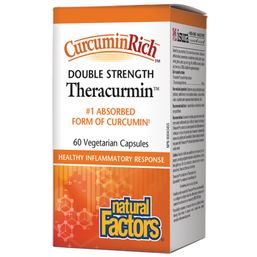 Natural Factors CurcuminRich Theracurmin Double Strength - 60 mg