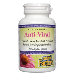 Natural Factors Anti-Viral Potent Fresh Herbal Extract