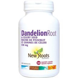 New Roots Herbal Dandelion Root & Celery Seed