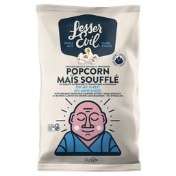 Lesser Evil Organic Popcorn - Oh My Ghee