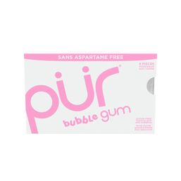 Pur Bubblegum Gum Blister 9ct