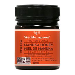 Wedderspoon Raw Manuka Honey KFactor 16