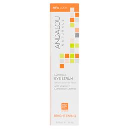 Andalou Naturals Luminous Eye Serum Brightening