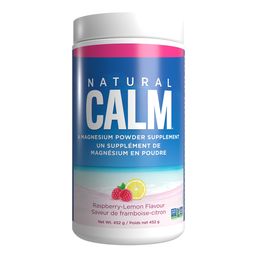Natural Calm Natural Calm Magnesium Citrate Powder - Raspberry Lemon
