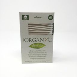 Organyc Beauty Cotton Swabs