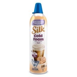 Silk White Choc Macadamia Cold Foam