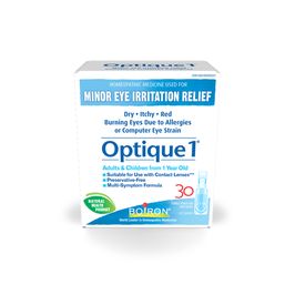 Boiron OPTIQUE 1- 30 ct