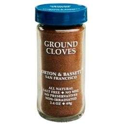 Morton & Bassett Ground Cloves