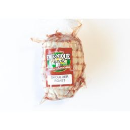 Ewe-Nique Farms Lamb Shoulder Boneless - Fresh