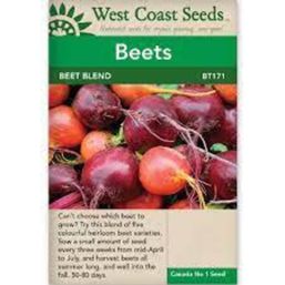 West Coast Seeds Seeds - Beet Blend