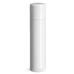 True Essence Lip Balm Tube - white
