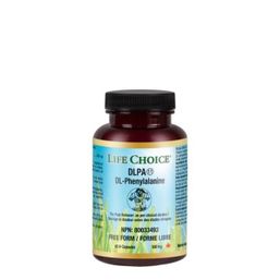 Life Choice DLPA DL-Phenylalanine - 500 mg