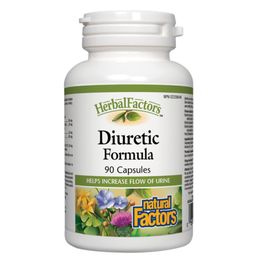 Natural Factors HerbalFactors Diuretic Formula