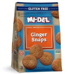 Midel Ginger Snap - Gluten Free Cookies