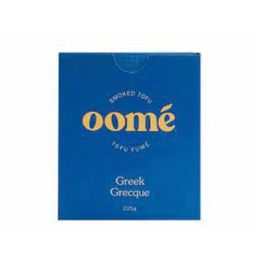 Oome Smoked Tofu Greek