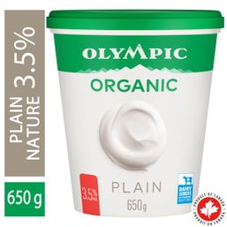 Olympic Organic Yogurt - Plain