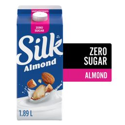 Silk Almond Beverage - Unsweetened Original
