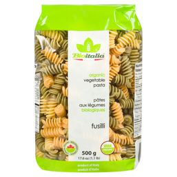 Bioitalia Vegetable Fusilli