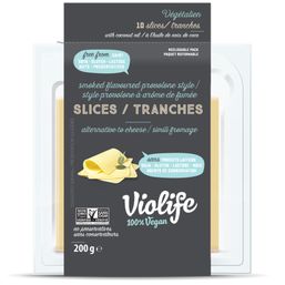 Violife Smoked Flavoured Provolone Style Cheese Alternative - 10 slices