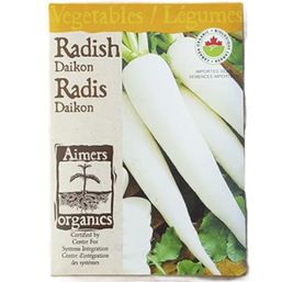 Aimers Organics Daikon Radish