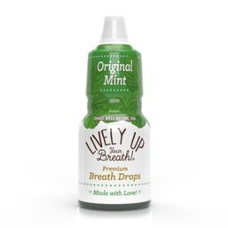 Lively Up Your Breath Breath Drops Original Mint