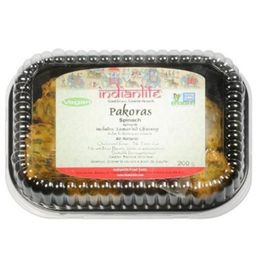 Indianlife G&G Spinach Pakora with Chutney