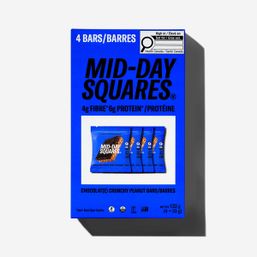 Mid Day Squares Crunchy Peanut 4 Pack