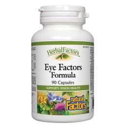 Natural Factors HerbalFactors Eye Factors Formula