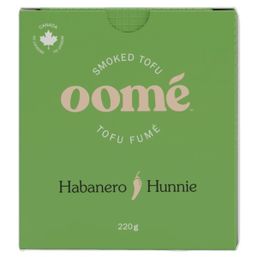 Oomé Smoked Tofu, Habanero Hunnie (NGM)