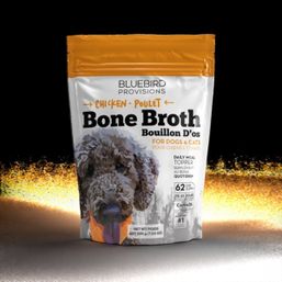 Bluebird Provisions Pet Chicken Bone Broth Topper