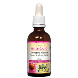 Natural Factors Echinacea Tincture ECHINAMIDE