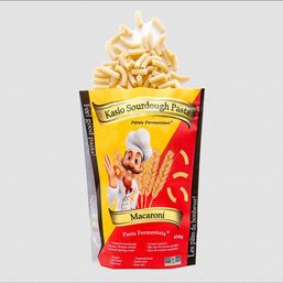 Kaslo Sourdough Pasta Semolina Classic Macaroni