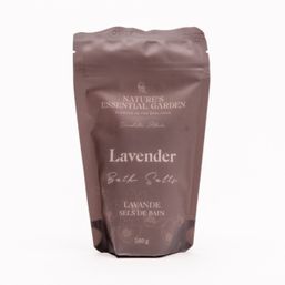 Nature's Essential Garden Aromatherapeutic Bath Salts - Lavender