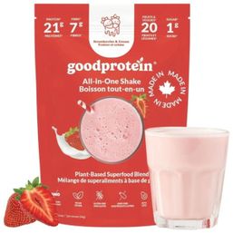 Good Protein All-In-One Shake - Strawberries and Cream